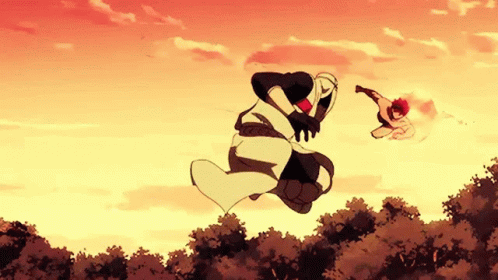 Fire Force GIF - Fire Force Fight GIFs