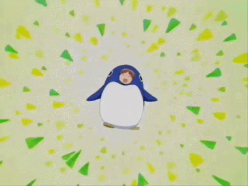 Chiyo Penguin GIF - Chiyo Penguin Azumanga GIFs