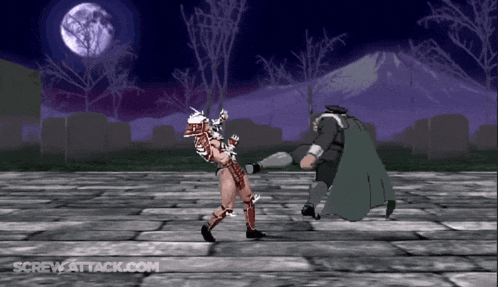 a screenshot of a video game with the website screwattack.com