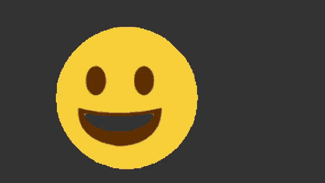 a pixel art of a person holding a gun in front of an angry smiley face .