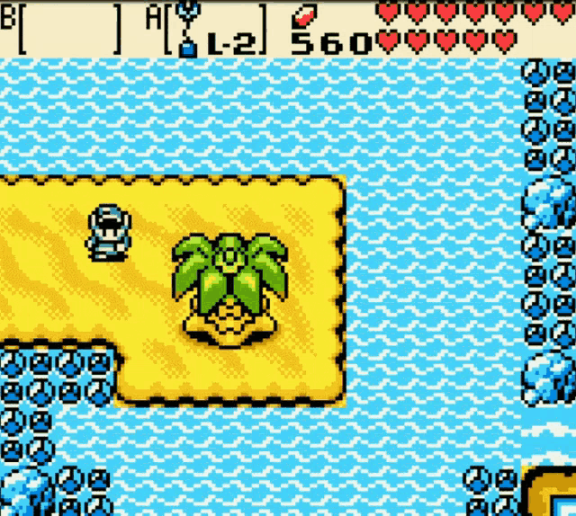 Game Boy Color The Legend Of Zelda GIF - Game Boy Color The Legend Of Zelda Island GIFs