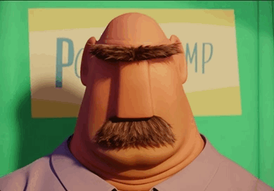 Cloudy With A Chance Of Meatballs Unibrow GIF - Cloudy With A Chance Of Meatballs Unibrow Eyebrow Raise GIFs