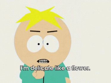Butters The Flower GIF