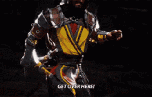 Get Over GIF - Get Over Here GIFs