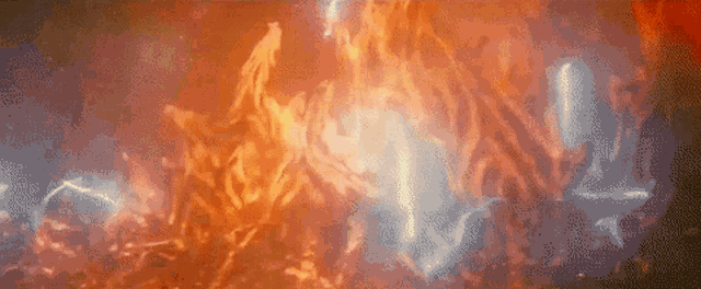 Thermonuclear Blast Godzilla GIF - Thermonuclear Blast Godzilla Burning Godzilla GIFs