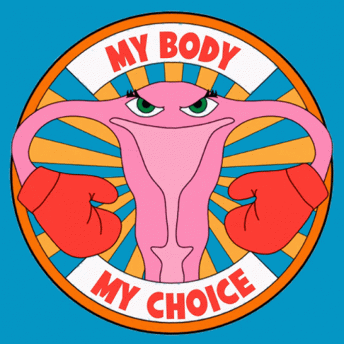 My Body My Choice Pro Choice GIF - My Body My Choice Pro Choice GIFs