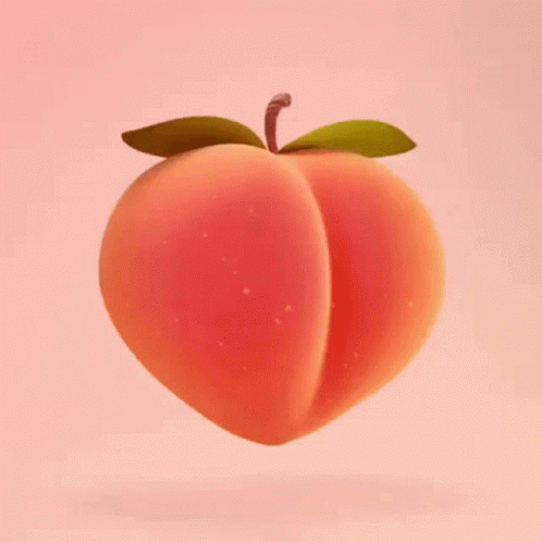 Spank Peach GIF - Spank Peach GIFs