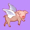 When Pigs Fly Flying Pigs GIF - When Pigs Fly Flying Pigs GIFs