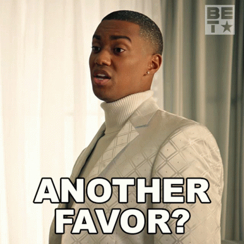 Another Favor Rio Duncan GIF - Another Favor Rio Duncan The Family Business GIFs
