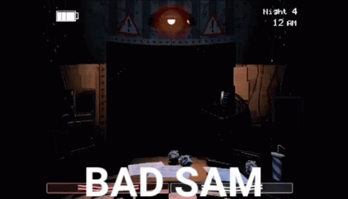 Bad Sam Sam GIF - Bad Sam Sam Sam Bad GIFs