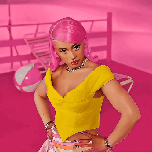 Barbiaminaj Barbie World GIF - Barbiaminaj Barbie World Nicki Minaj GIFs