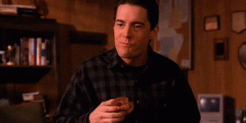 Thumbs Up Dale Cooper GIF