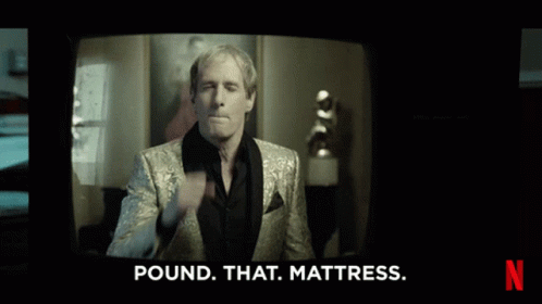 Michael Bolton Pound That Mattress GIF - Michael Bolton Pound That Mattress GIFs