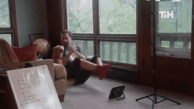 Exercise This Is Happening GIF - Exercise This Is Happening Crunches GIFs