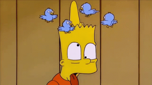 Bart Simpson The Simpsons GIF - Bart Simpson The Simpsons Dizzy GIFs