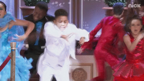 You Rae The Only One Number One GIF - You Rae The Only One Number One Dancing Kids GIFs