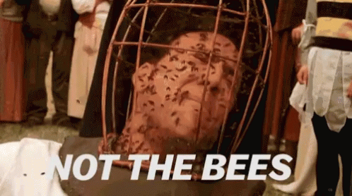 Monday Bees GIF - Monday Bees Niccage GIFs