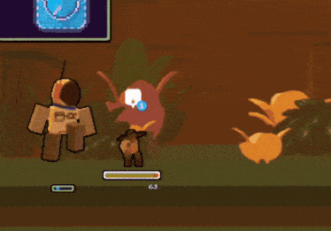 a screenshot of a video game with a speech bubble that says doublecutlass shippers legit fucking suck bro kill yourself already