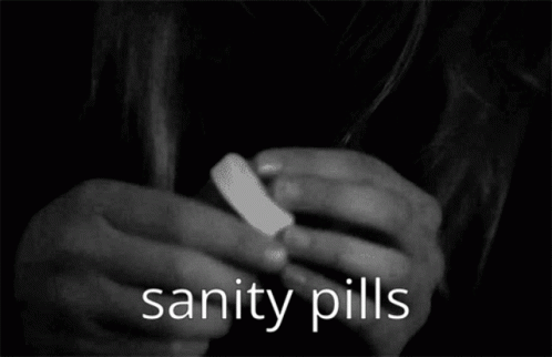 Sanity Pills GIF - Sanity Pills Ahs GIFs
