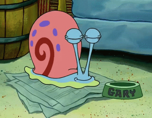 Gary Gary The Snail GIF - Gary Gary The Snail Gary Music GIFs