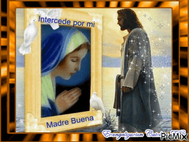 Intercede Por Mi Madre Buena Jesus GIF