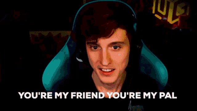 Unitedgamer Youre My Friend GIF