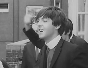Beatles Paul GIF - Beatles Paul Mcc Cartney GIFs