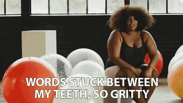 Words Stuck GIF - Words Stuck Teeth GIFs