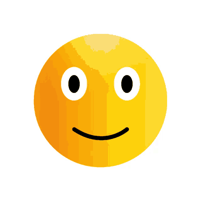 a yellow smiley face with red heart shaped eyes