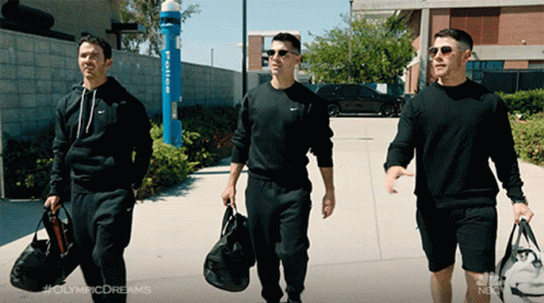 Arrived Jonas Brothers Olympic Dreams GIF - Arrived Jonas Brothers Olympic Dreams Were Here GIFs