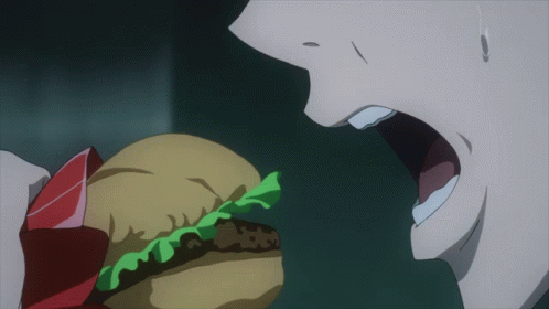 Kaneki Eat GIF - Kaneki Eat Burger GIFs
