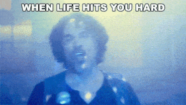 When Life Hits You Hard But You Keep Standing Tough John Oates GIF - When Life Hits You Hard But You Keep Standing Tough John Oates Pushin A Rock Song GIFs