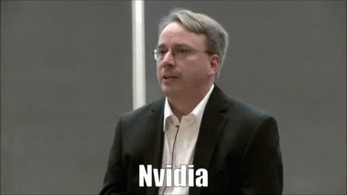Linus Torvalds Linus GIF - Linus Torvalds Linus Nvidia GIFs|518x291.2449799196787