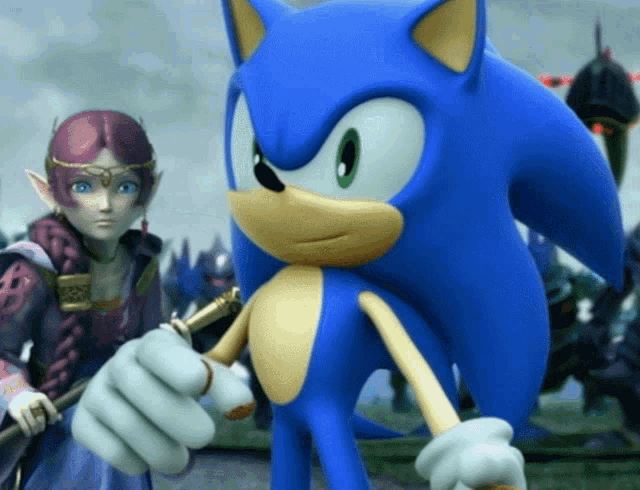 Sonic And The Black Knight Sonic GIF - Sonic And The Black Knight Sonic Taste GIFs