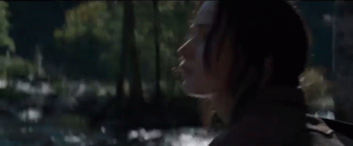 Threats GIF - Looks Up Plead Hunger Games GIFs