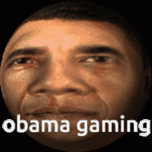 Obama Gaming Sphere GIF - Obama Gaming Sphere GIFs