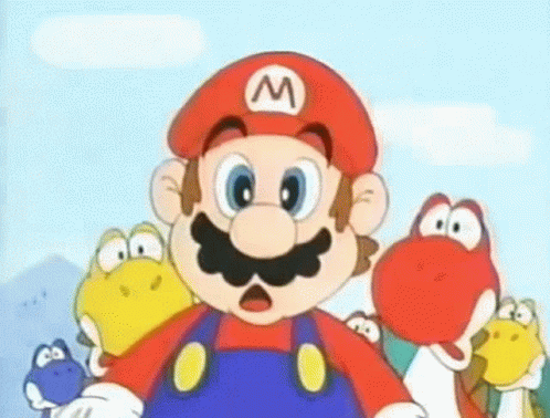 Mario Laugh GIF - Mario Laugh Yoshi GIFs