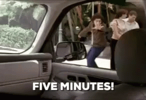 5 Minutes GIF - 5minutes Five Minutes Wait GIFs