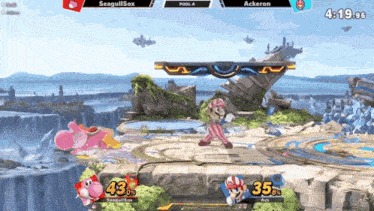 a screenshot of a video game with seagullsox and ackeron