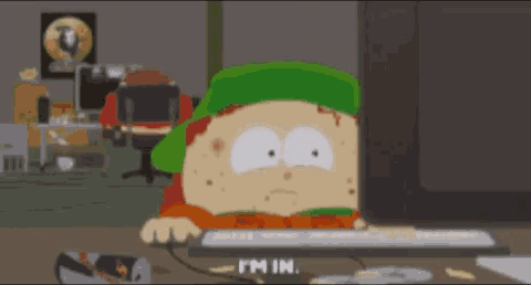 South Park Im In GIF - South Park Im In Pimple GIFs