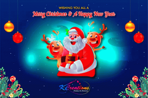 K Creations Happy Holidays Colorful GIF - K Creations Happy Holidays Colorful GIFs