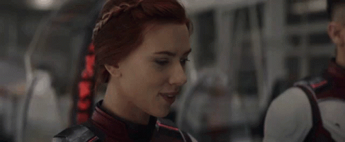 Avengers Endgame See Ya In A Minute GIF - Avengers Endgame See Ya In A Minute Natasha Romanof GIFs