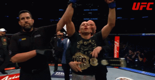 Victory Georges St Pierre GIF