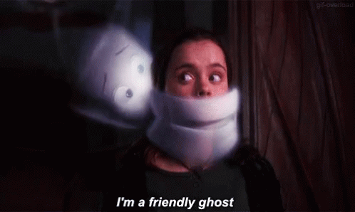 Casper Ghost GIF - Casper Ghost Casper The Friendly Ghost GIFs