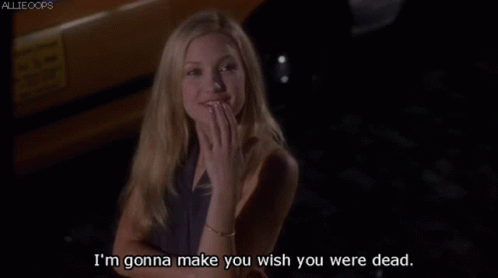 Gonna Make You Wish You Were Dead GIF - Gonna Make You Wish You Were Dead GIFs