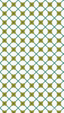 a blurry picture of a person 's face is surrounded by a geometric pattern