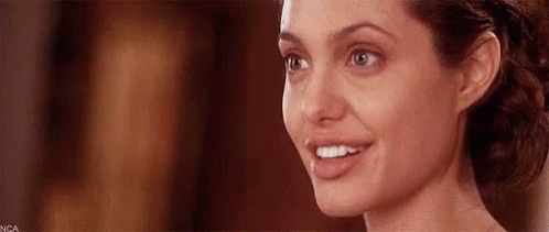 Angelina Jolie Smiling GIF - Angelina Jolie Smiling GIFs