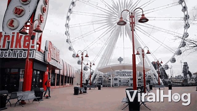 Skating Ferris Wheel GIF - Skating Ferris Wheel Empty GIFs