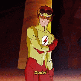 Kid Flash Wally West GIF - Kid Flash Wally West Young Justice GIFs