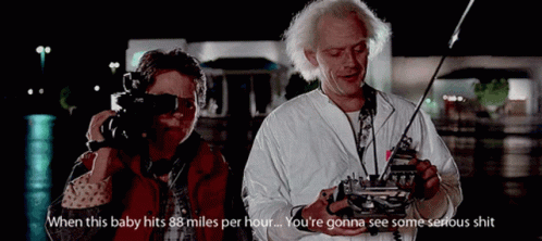 Back To The Future Baby Hits GIF - Back To The Future Baby Hits Youre Gonna See Some Serious Shit GIFs